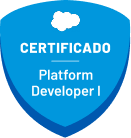 CERTIFICADO - PLATFORM DEVELOPER I