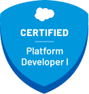 CERTIFIED - Platform Developer I